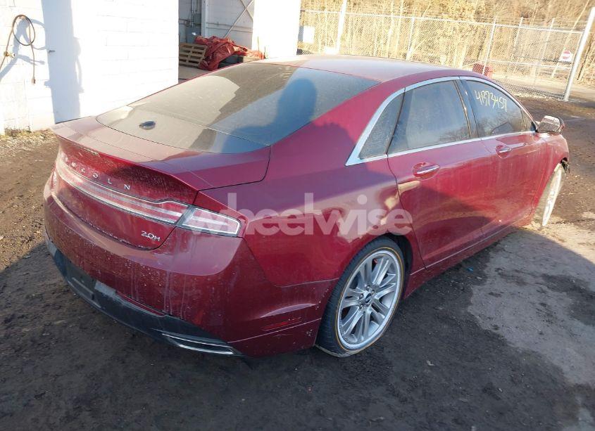 Photo 4 of 2014 Lincoln Mkz HYBRID (VIN 3LN6L2LU7ER834149)
