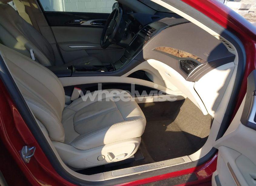 Photo 5 of 2014 Lincoln Mkz HYBRID (VIN 3LN6L2LU7ER834149)