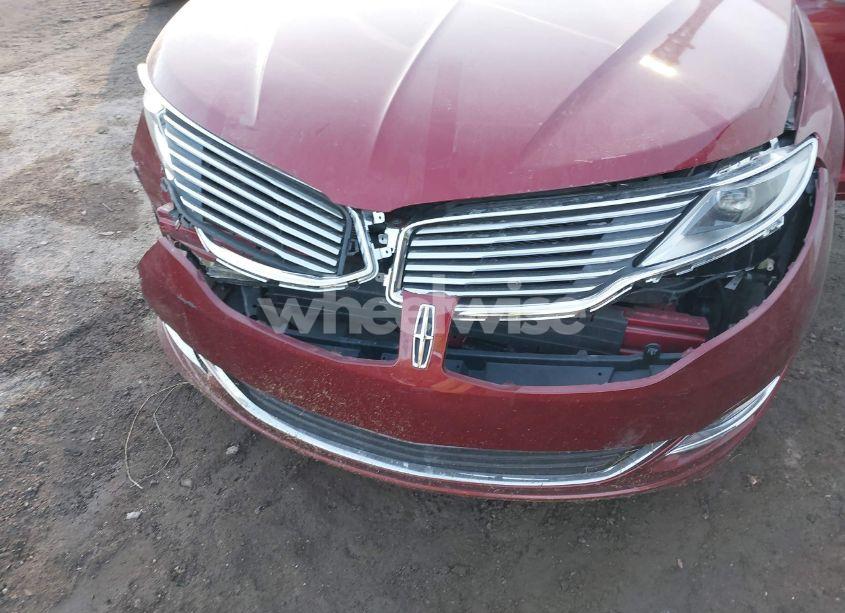 Photo 6 of 2014 Lincoln Mkz HYBRID (VIN 3LN6L2LU7ER834149)