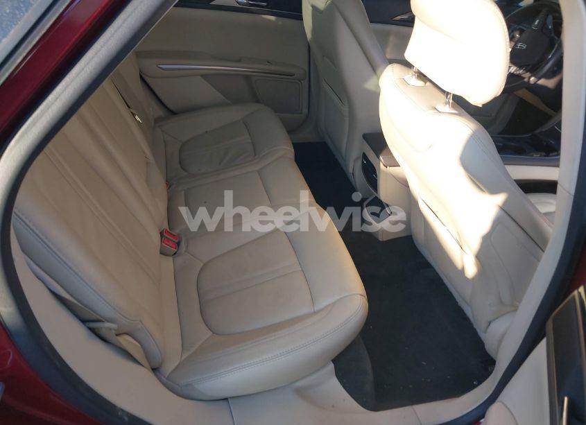 Photo 8 of 2014 Lincoln Mkz HYBRID (VIN 3LN6L2LU7ER834149)