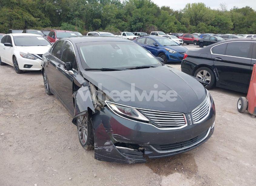 2013 Lincoln Mkz HYBRID (VIN 3LN6L2LU8DR808819) main photo