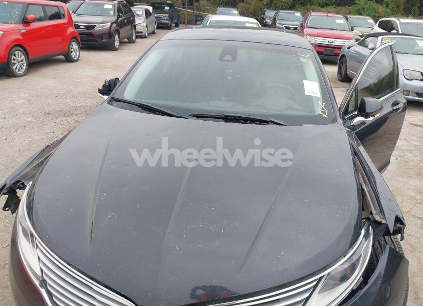 Photo 10 of 2013 Lincoln Mkz HYBRID (VIN 3LN6L2LU8DR808819)