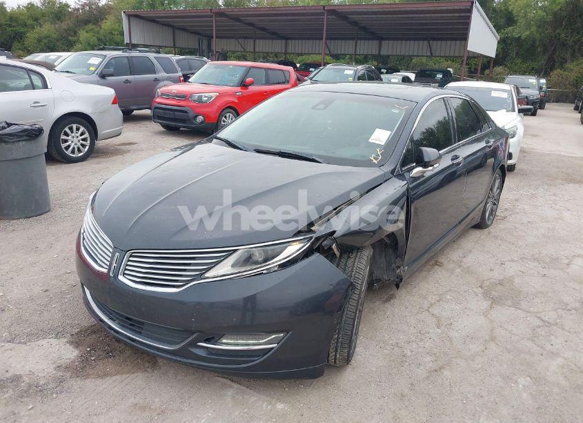 Photo 2 of 2013 Lincoln Mkz HYBRID (VIN 3LN6L2LU8DR808819)
