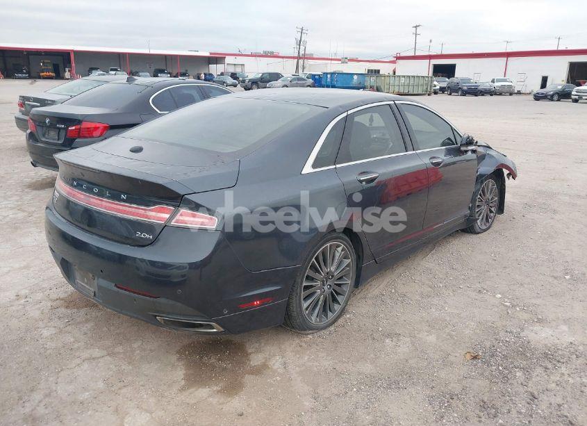 Photo 4 of 2013 Lincoln Mkz HYBRID (VIN 3LN6L2LU8DR808819)