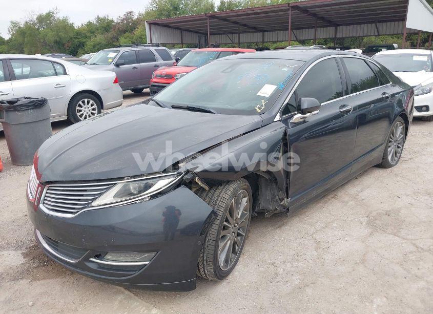 Photo 6 of 2013 Lincoln Mkz HYBRID (VIN 3LN6L2LU8DR808819)