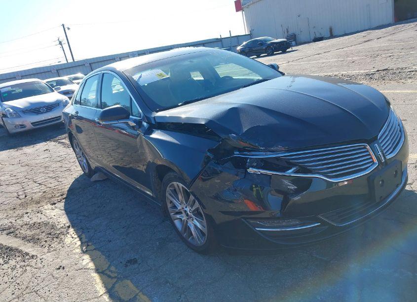 2014 Lincoln Mkz HYBRID (VIN 3LN6L2LU8ER807073) main photo