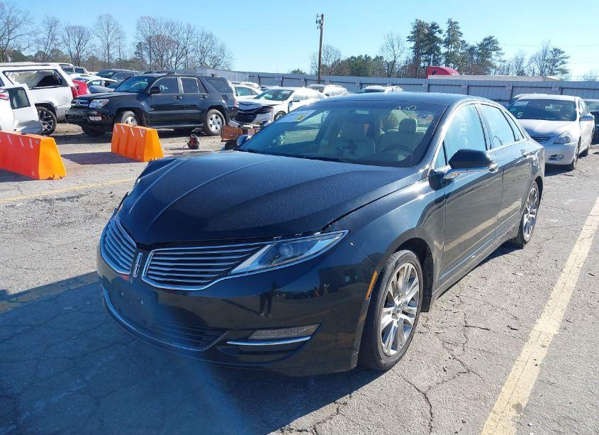 Photo 2 of 2014 Lincoln Mkz HYBRID (VIN 3LN6L2LU8ER807073)