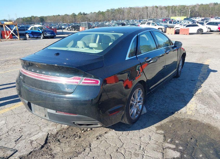 Photo 4 of 2014 Lincoln Mkz HYBRID (VIN 3LN6L2LU8ER807073)