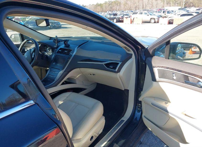 Photo 5 of 2014 Lincoln Mkz HYBRID (VIN 3LN6L2LU8ER807073)