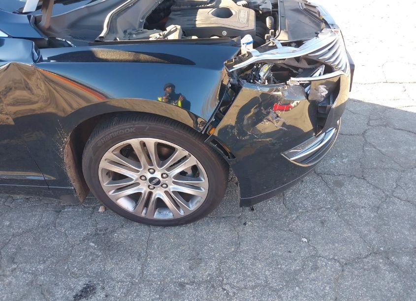 Photo 6 of 2014 Lincoln Mkz HYBRID (VIN 3LN6L2LU8ER807073)