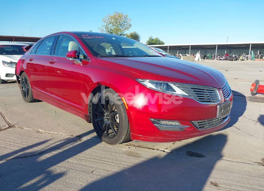 2014 Lincoln Mkz HYBRID (VIN 3LN6L2LU8ER814766) main photo