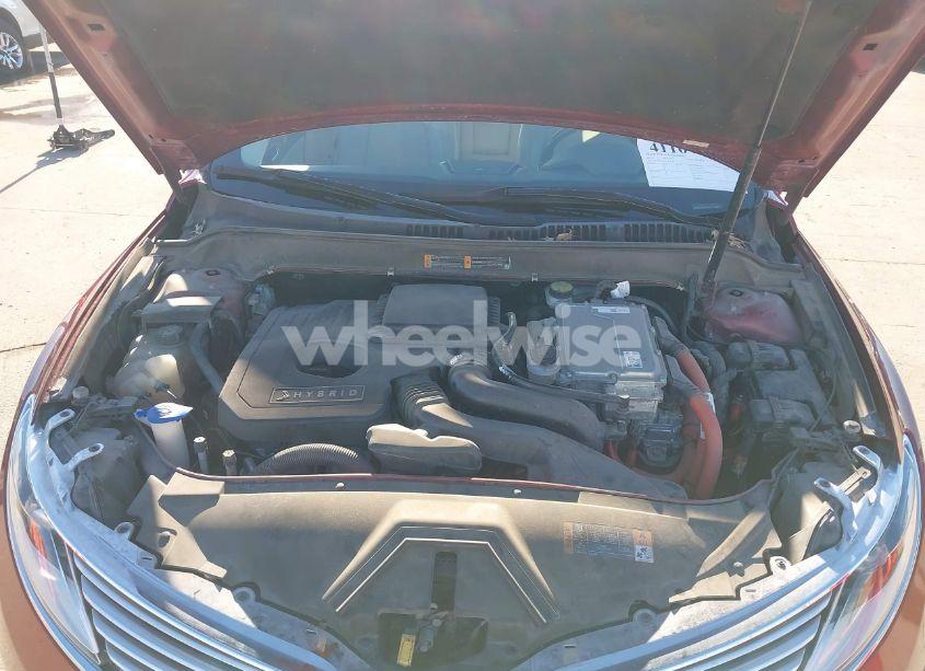 Photo 10 of 2014 Lincoln Mkz HYBRID (VIN 3LN6L2LU8ER814766)