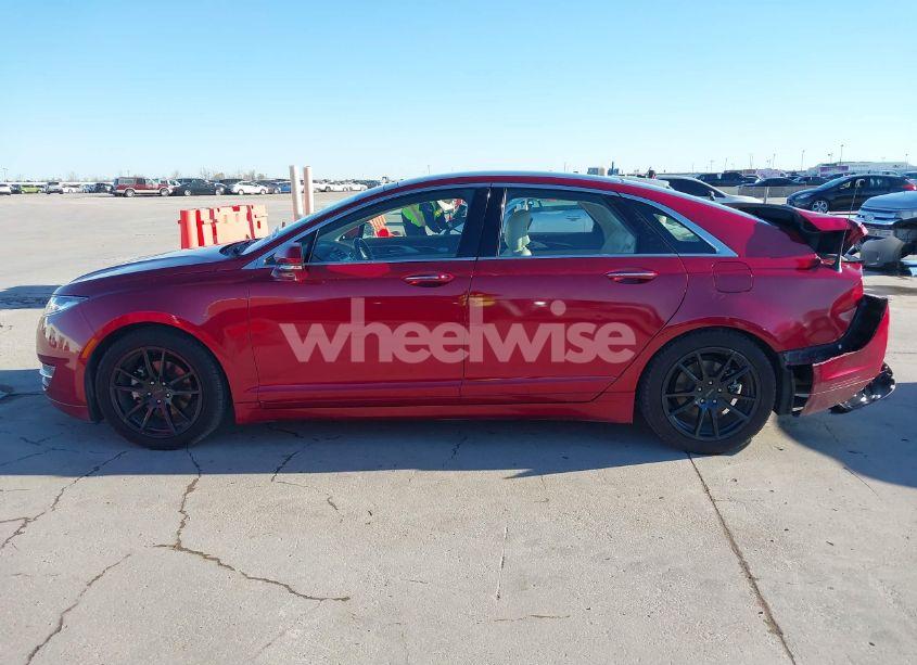 Photo 14 of 2014 Lincoln Mkz HYBRID (VIN 3LN6L2LU8ER814766)