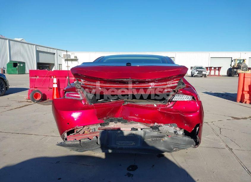 Photo 16 of 2014 Lincoln Mkz HYBRID (VIN 3LN6L2LU8ER814766)