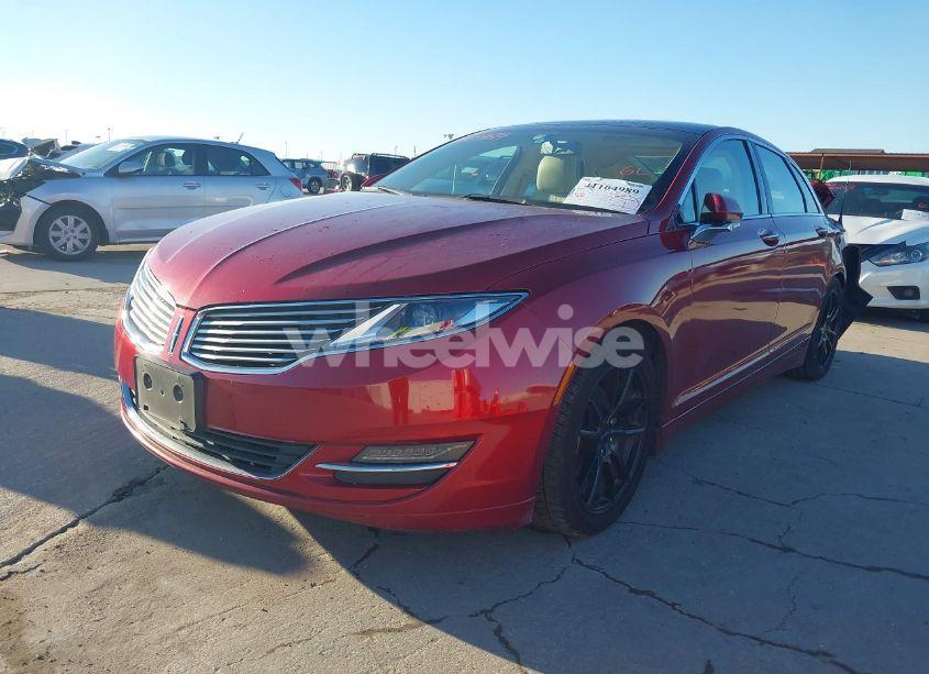 Photo 2 of 2014 Lincoln Mkz HYBRID (VIN 3LN6L2LU8ER814766)