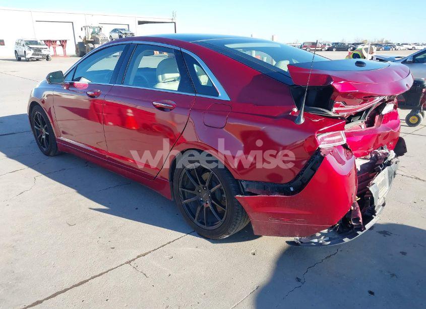 Photo 3 of 2014 Lincoln Mkz HYBRID (VIN 3LN6L2LU8ER814766)