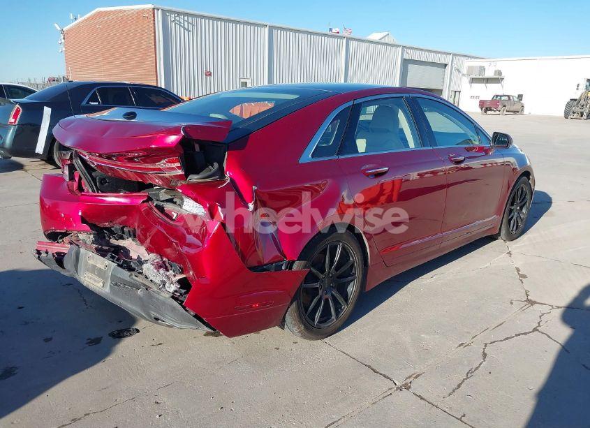 Photo 4 of 2014 Lincoln Mkz HYBRID (VIN 3LN6L2LU8ER814766)