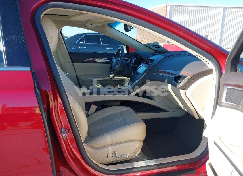 Photo 5 of 2014 Lincoln Mkz HYBRID (VIN 3LN6L2LU8ER814766)