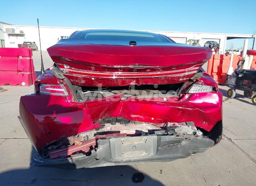 Photo 6 of 2014 Lincoln Mkz HYBRID (VIN 3LN6L2LU8ER814766)