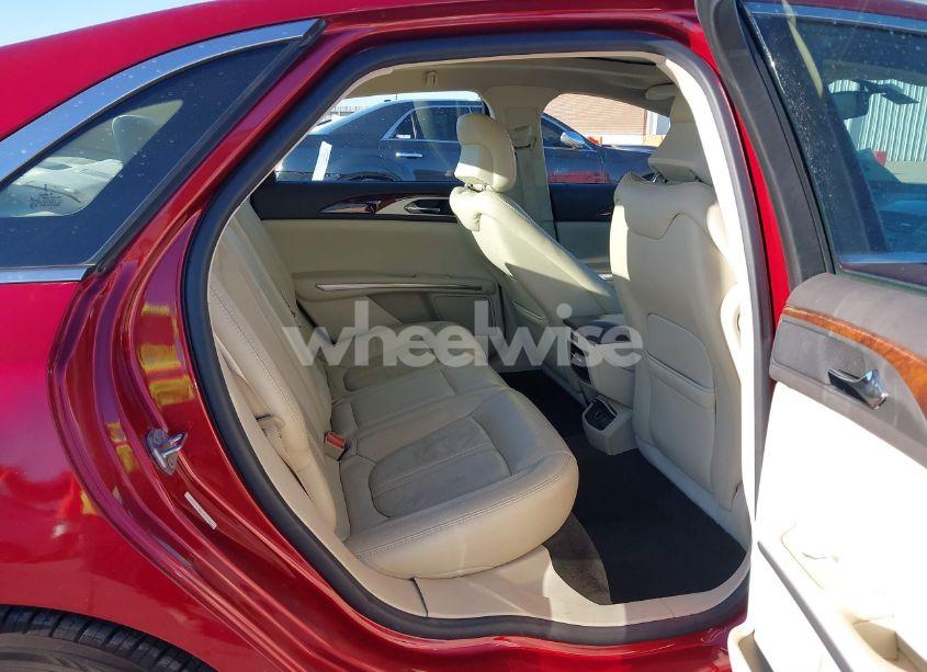 Photo 8 of 2014 Lincoln Mkz HYBRID (VIN 3LN6L2LU8ER814766)