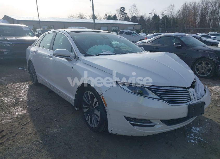 2015 Lincoln Mkz HYBRID (VIN 3LN6L2LU8FR607358) main photo