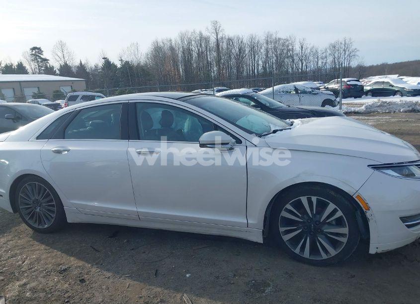 Photo 13 of 2015 Lincoln Mkz HYBRID (VIN 3LN6L2LU8FR607358)