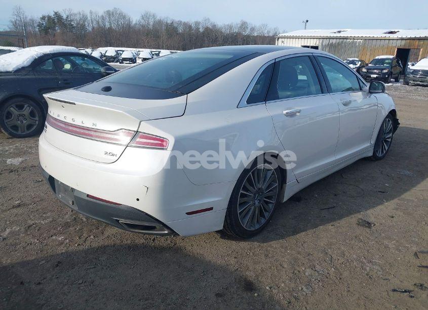Photo 4 of 2015 Lincoln Mkz HYBRID (VIN 3LN6L2LU8FR607358)