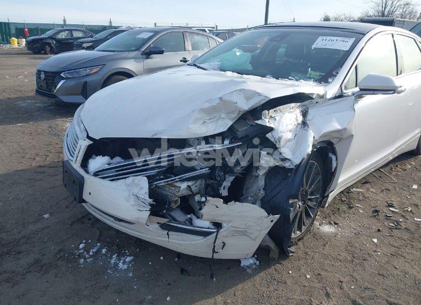 Photo 6 of 2015 Lincoln Mkz HYBRID (VIN 3LN6L2LU8FR607358)