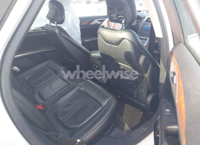 Photo 8 of 2015 Lincoln Mkz HYBRID (VIN 3LN6L2LU8FR607358)