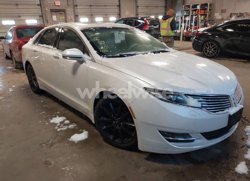 2015 Lincoln Mkz HYBRID (VIN 3LN6L2LU8FR608462) main photo