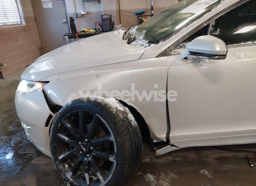 Photo 12 of 2015 Lincoln Mkz HYBRID (VIN 3LN6L2LU8FR608462)