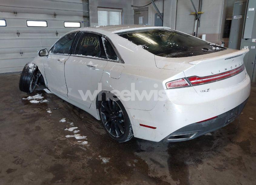 Photo 3 of 2015 Lincoln Mkz HYBRID (VIN 3LN6L2LU8FR608462)