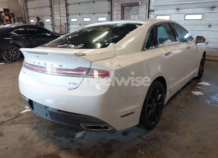 Photo 4 of 2015 Lincoln Mkz HYBRID (VIN 3LN6L2LU8FR608462)