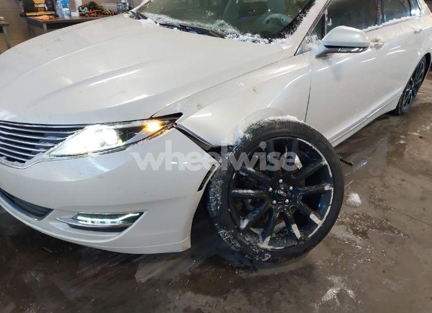 Photo 6 of 2015 Lincoln Mkz HYBRID (VIN 3LN6L2LU8FR608462)