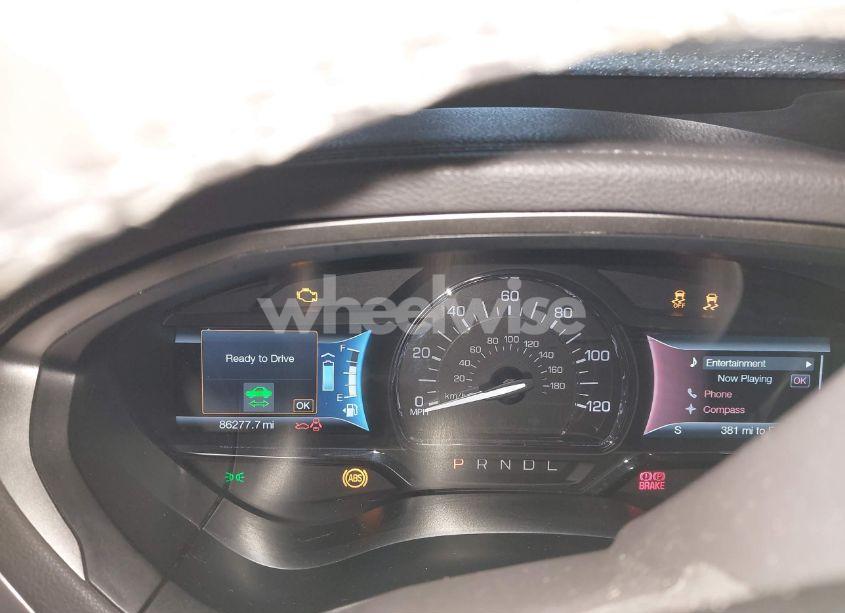 Photo 7 of 2015 Lincoln Mkz HYBRID (VIN 3LN6L2LU8FR608462)