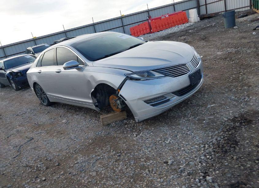 2015 Lincoln Mkz HYBRID (VIN 3LN6L2LU8FR610826) main photo