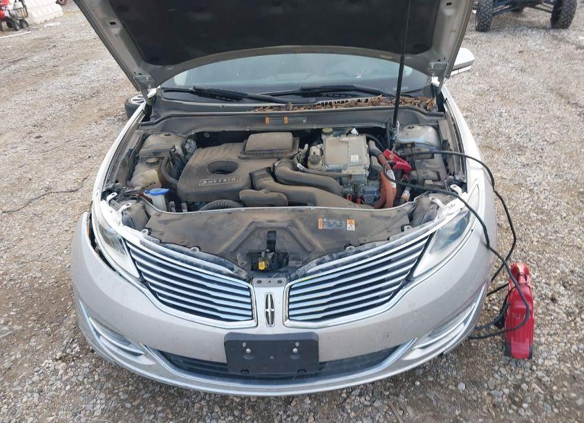 Photo 10 of 2015 Lincoln Mkz HYBRID (VIN 3LN6L2LU8FR610826)