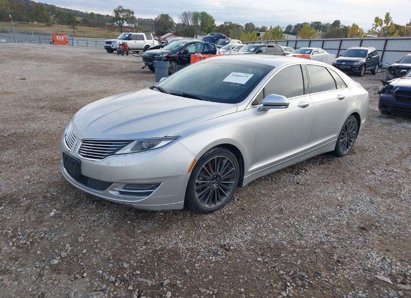 Photo 2 of 2015 Lincoln Mkz HYBRID (VIN 3LN6L2LU8FR610826)
