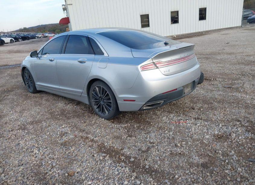 Photo 3 of 2015 Lincoln Mkz HYBRID (VIN 3LN6L2LU8FR610826)