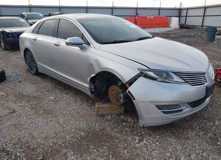 Photo 6 of 2015 Lincoln Mkz HYBRID (VIN 3LN6L2LU8FR610826)