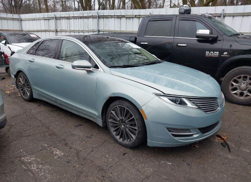 2013 Lincoln Mkz HYBRID (VIN 3LN6L2LU9DR812183) main photo