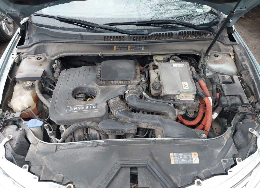 Photo 10 of 2013 Lincoln Mkz HYBRID (VIN 3LN6L2LU9DR812183)