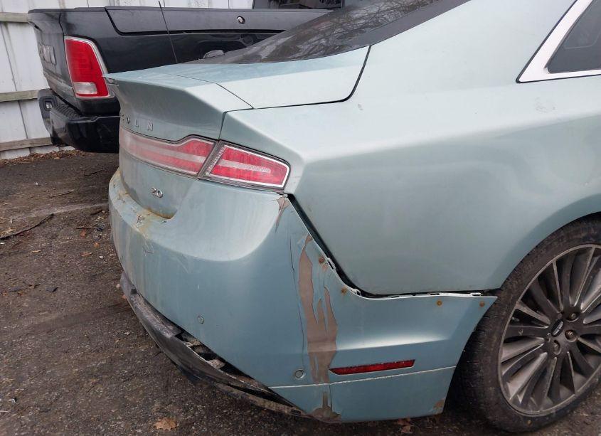 Photo 12 of 2013 Lincoln Mkz HYBRID (VIN 3LN6L2LU9DR812183)