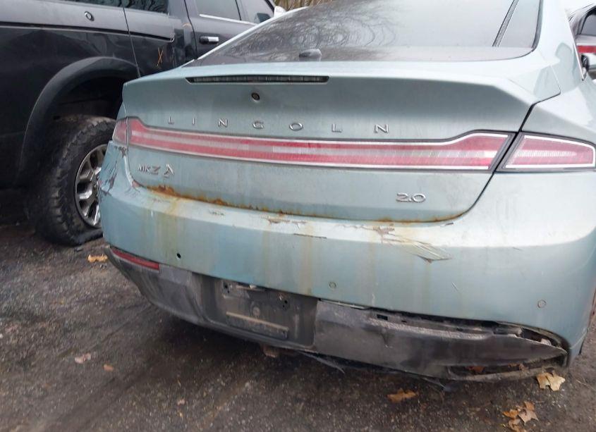 Photo 13 of 2013 Lincoln Mkz HYBRID (VIN 3LN6L2LU9DR812183)
