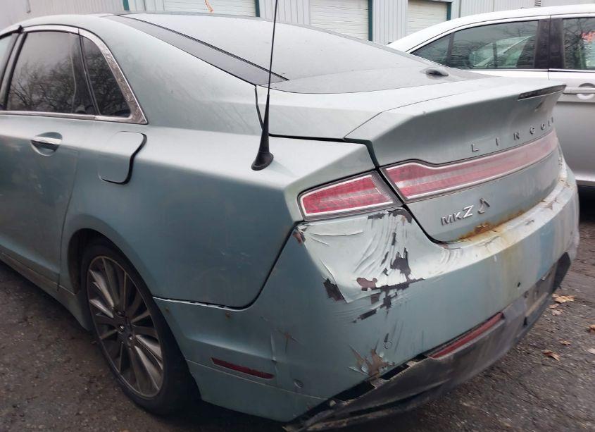 Photo 14 of 2013 Lincoln Mkz HYBRID (VIN 3LN6L2LU9DR812183)