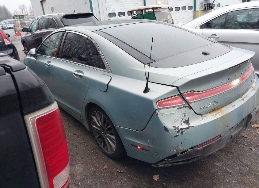 Photo 3 of 2013 Lincoln Mkz HYBRID (VIN 3LN6L2LU9DR812183)