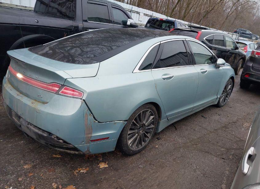 Photo 4 of 2013 Lincoln Mkz HYBRID (VIN 3LN6L2LU9DR812183)