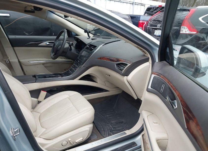 Photo 5 of 2013 Lincoln Mkz HYBRID (VIN 3LN6L2LU9DR812183)