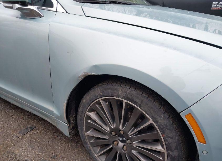 Photo 6 of 2013 Lincoln Mkz HYBRID (VIN 3LN6L2LU9DR812183)