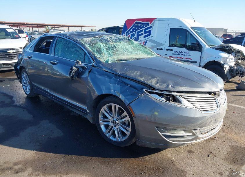 2014 Lincoln Mkz HYBRID (VIN 3LN6L2LU9ER829549) main photo